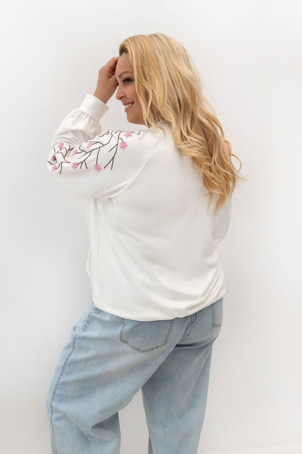 Bluza Damska Model RV-BL-A1210.98 White - Relevance228062 - Biały - obrazek 3