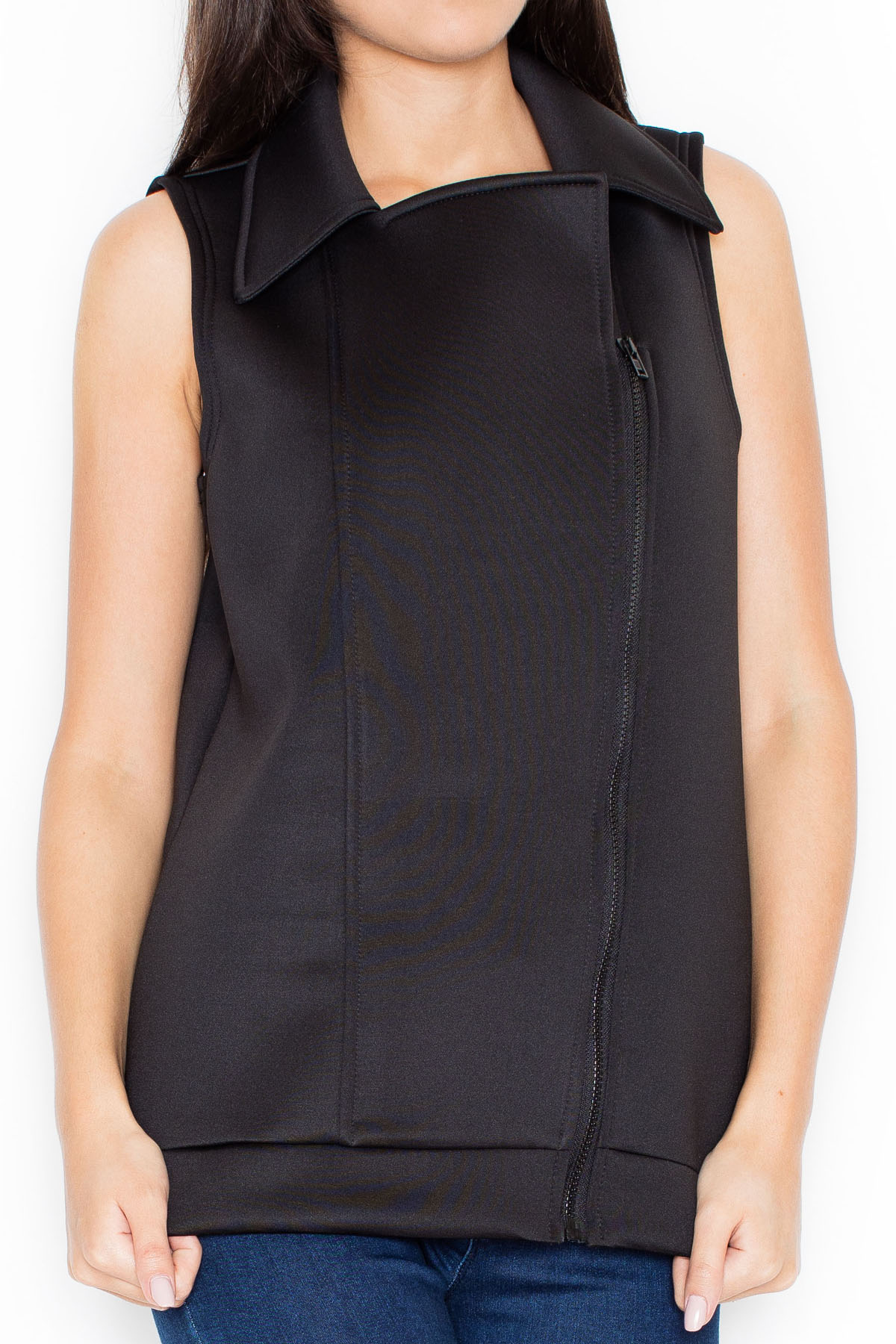 Kamizelka K319 Black - Katrus49965 - Czarny - obrazek 3