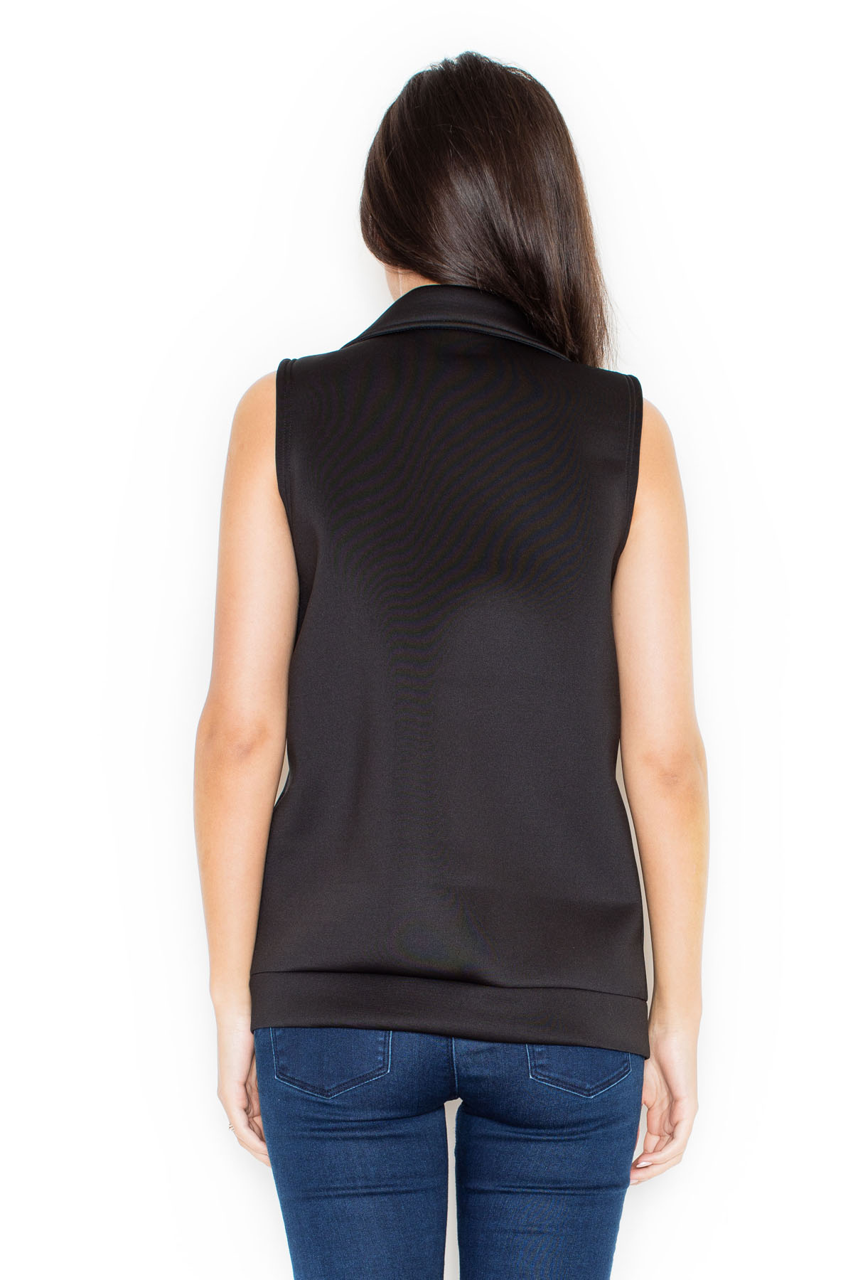 Kamizelka K319 Black - Katrus49965 - Czarny - obrazek 4