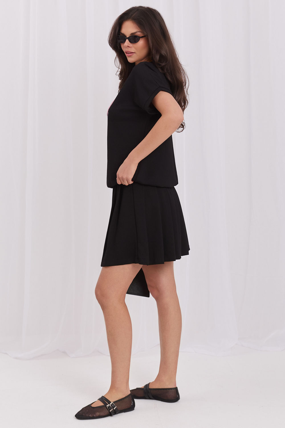 Spódnica Komplet Model RV-KMPL-A1236.30 Black - Relevance228229 - Czarny - obrazek 2