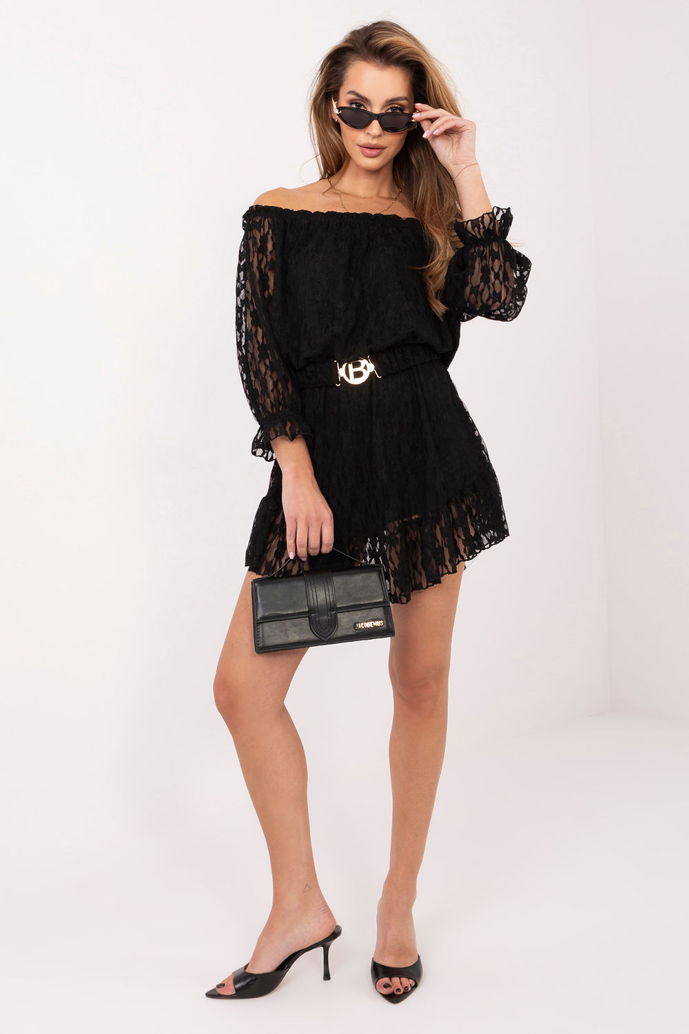 Kombinezon Model MI-KO-4312.92 Black - Italy Moda228439 - Czarny - obrazek 2