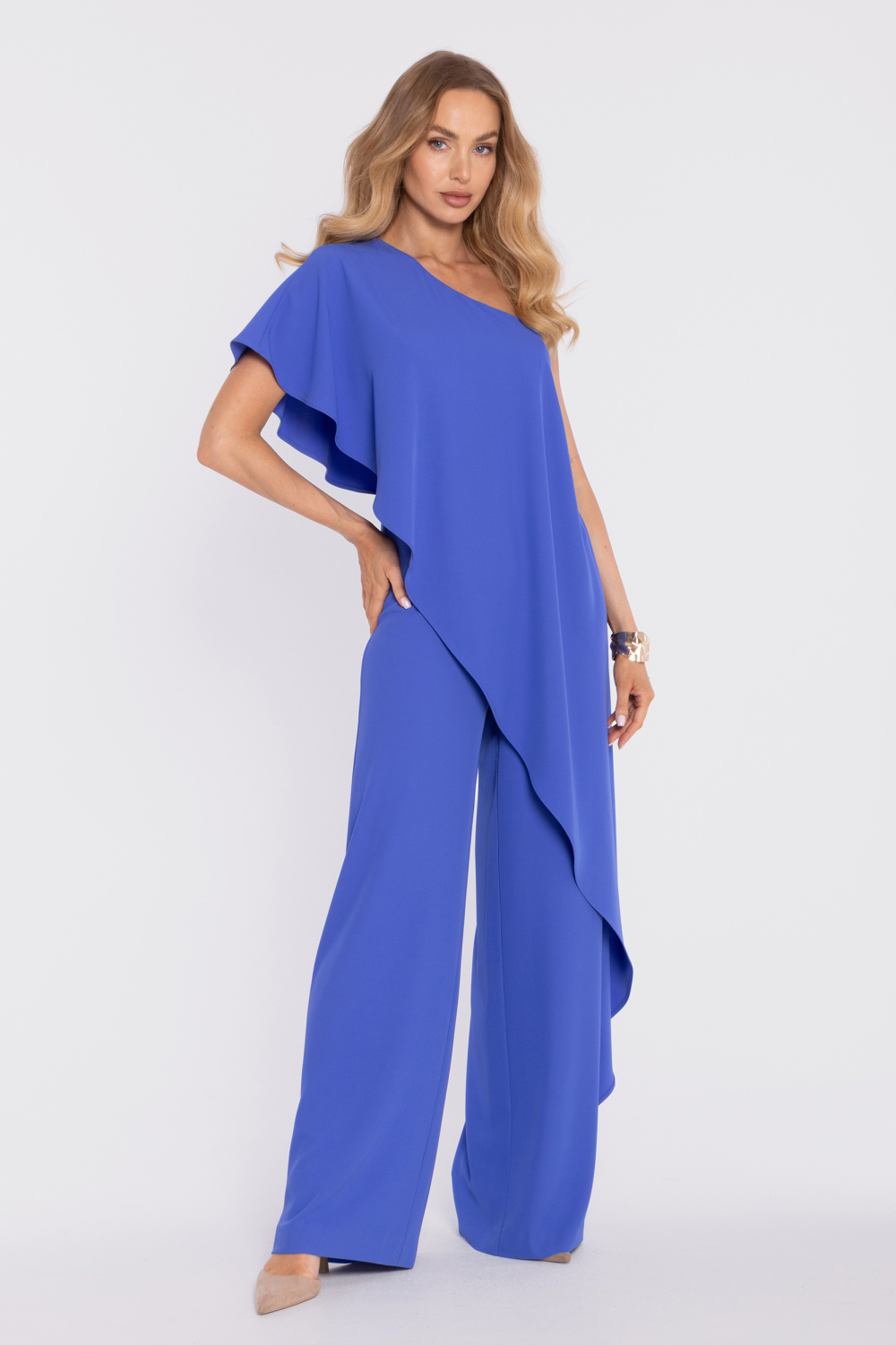 Kombinezon Model MOE917 Blue - Moe229461 - Niebieski - obrazek 2