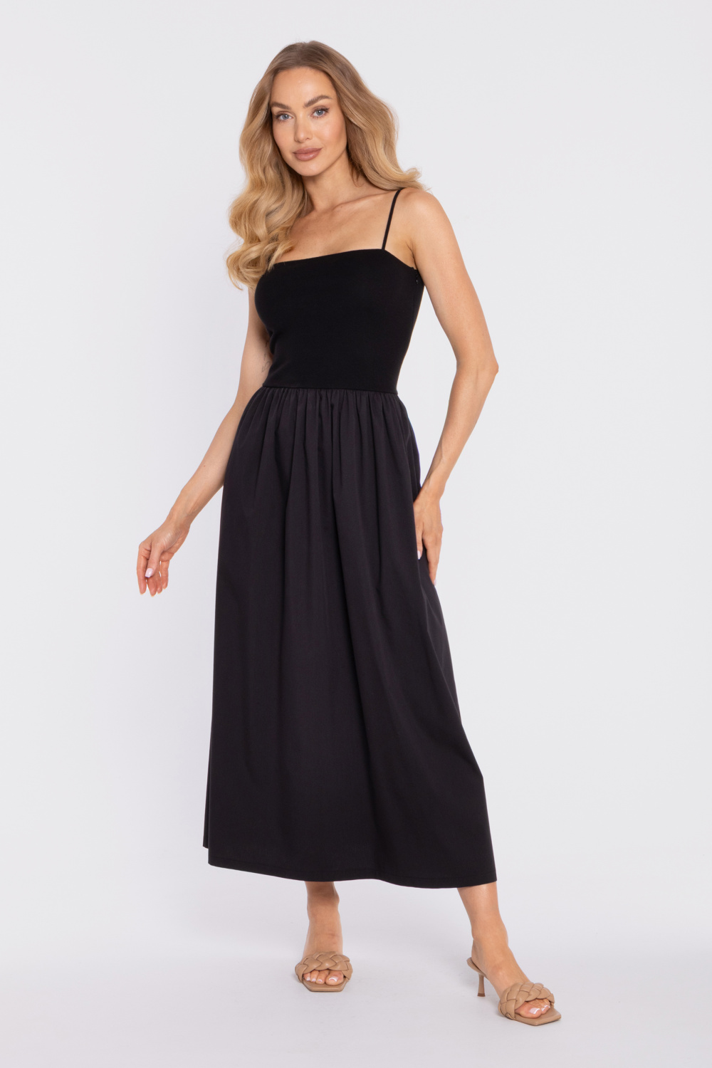 Sukienka Model MOE916 Black - Moe229465 - Czarny