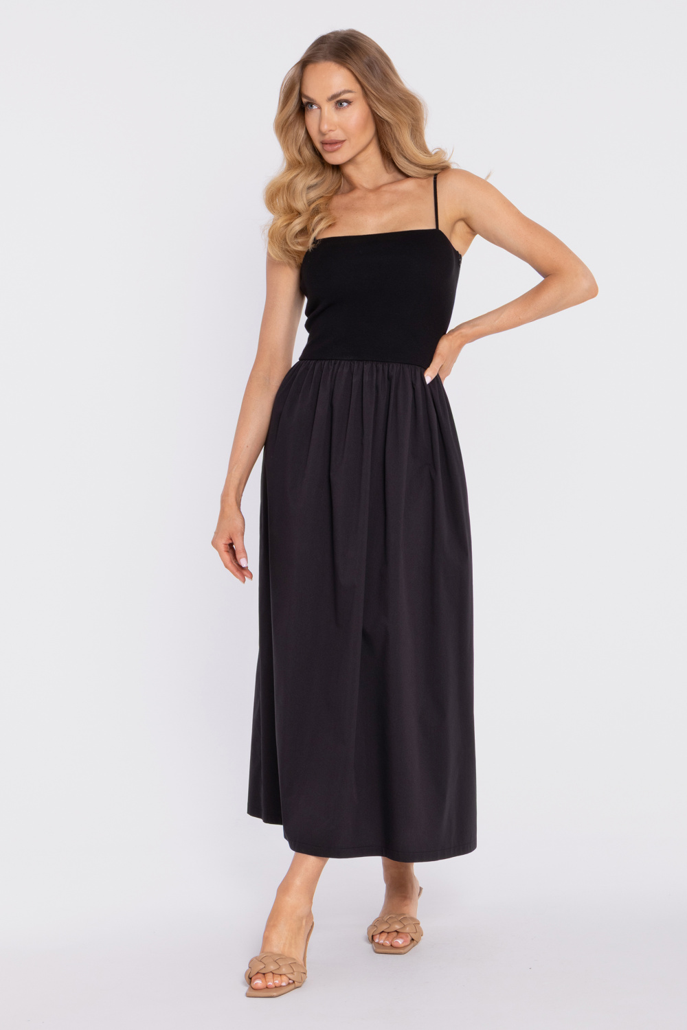 Sukienka Model MOE916 Black - Moe229465 - Czarny - obrazek 2