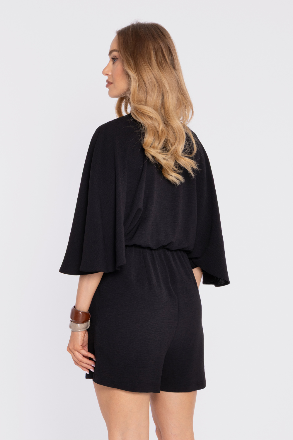 Kombinezon Model MOE914 Black - Moe229473 - Czarny - obrazek 3