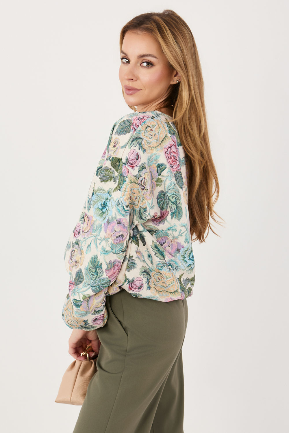 Kurtka Damska Model IT-KR-FL10357-1.30 Green - Italy Moda230174 - Zielony - obrazek 2