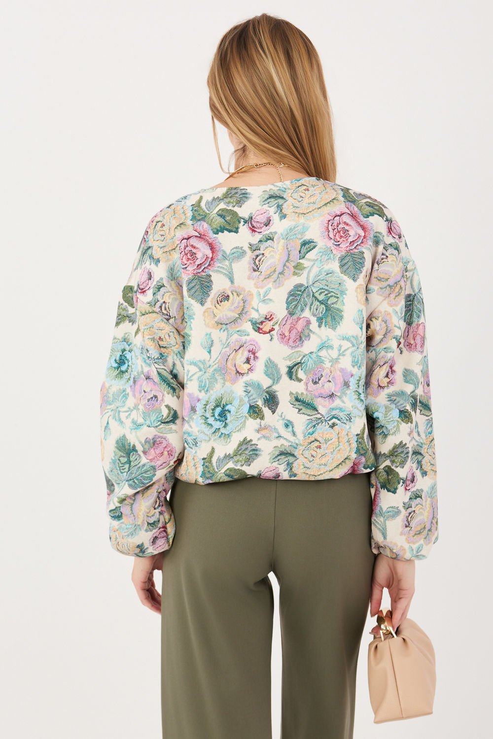 Kurtka Damska Model IT-KR-FL10357-1.30 Green - Italy Moda230174 - Zielony - obrazek 3