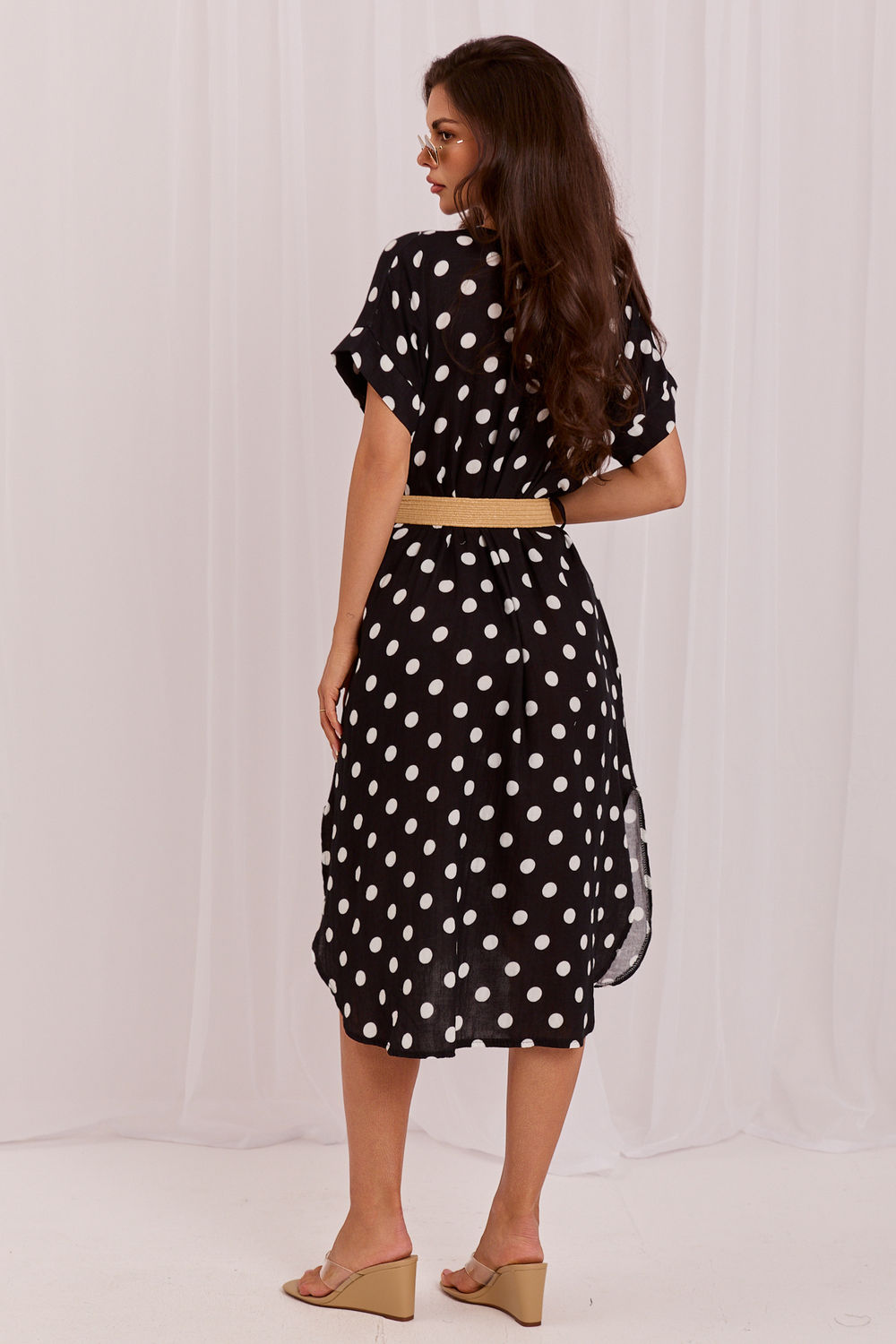 Sukienka Model IT-SK-19070.74 Black - Italy Moda230178 - Czarny - obrazek 3