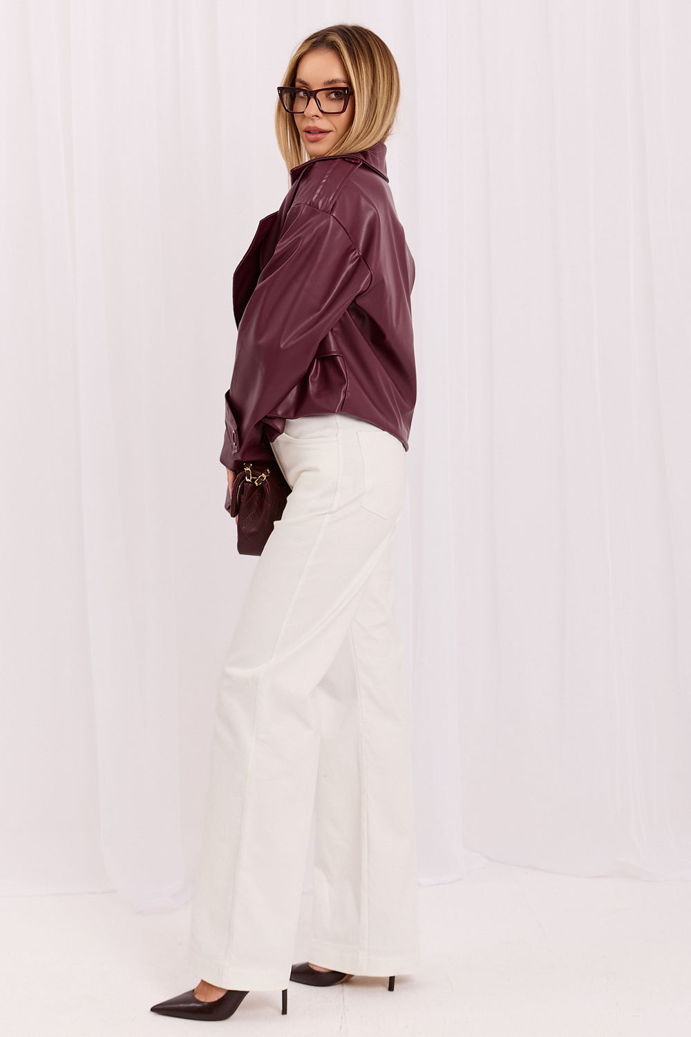 Spodnie Jeansy Damskie Model LK-SP-510142.86 White - Lakerta230412 - Biały - obrazek 2