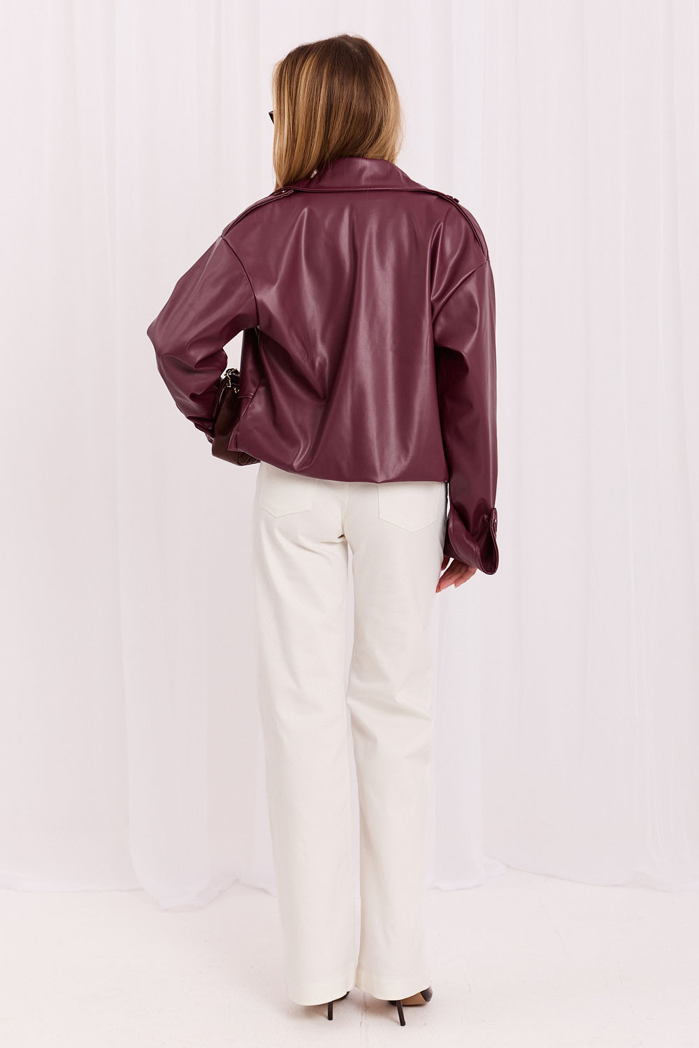 Spodnie Jeansy Damskie Model LK-SP-510142.86 White - Lakerta230412 - Biały - obrazek 3