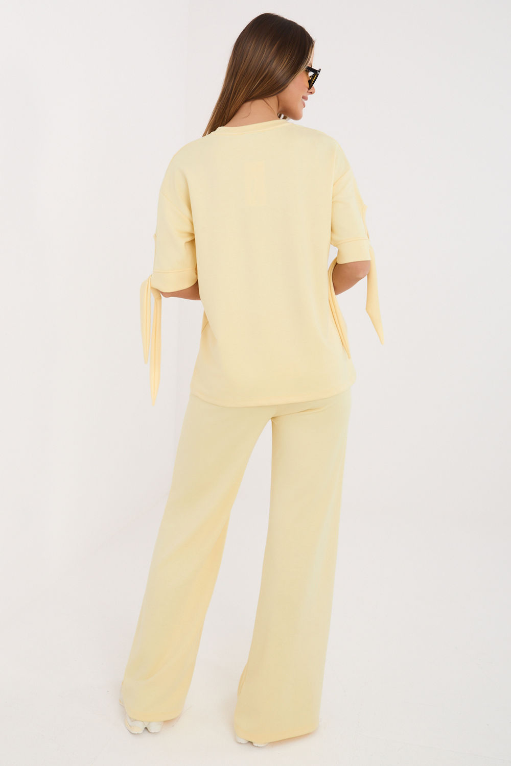 Spodnie Komplet Model RV-KMPL-A1238.50 Light Yellow - Relevance230445 - Żółty - obrazek 2