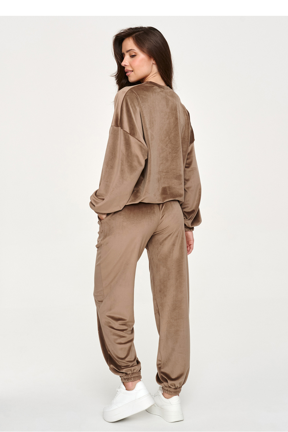 Spodnie Komplet Model M954 Cappuccino - Makadamia230826 - Beżowy - obrazek 3