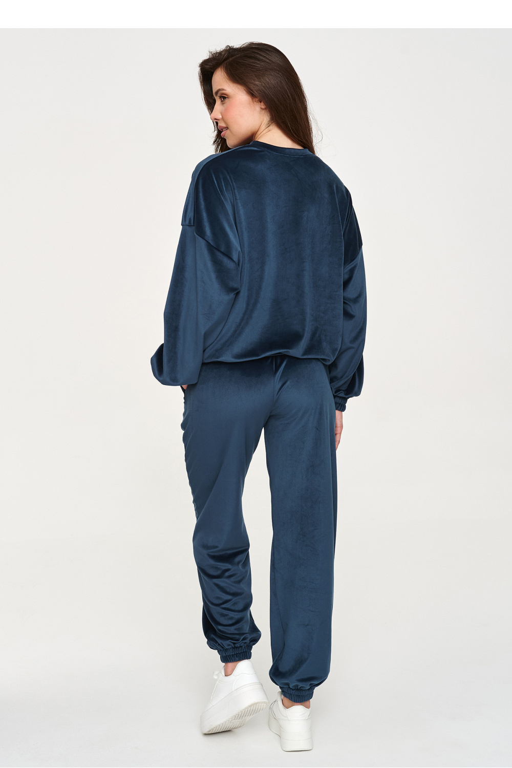 Spodnie Komplet Model M954 Blue Jeans - Makadamia230827 - Niebieski - obrazek 3