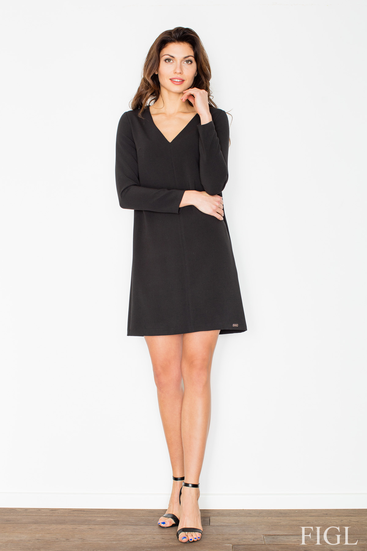Sukienka Model M471 Black - Figl57300 - Czarny