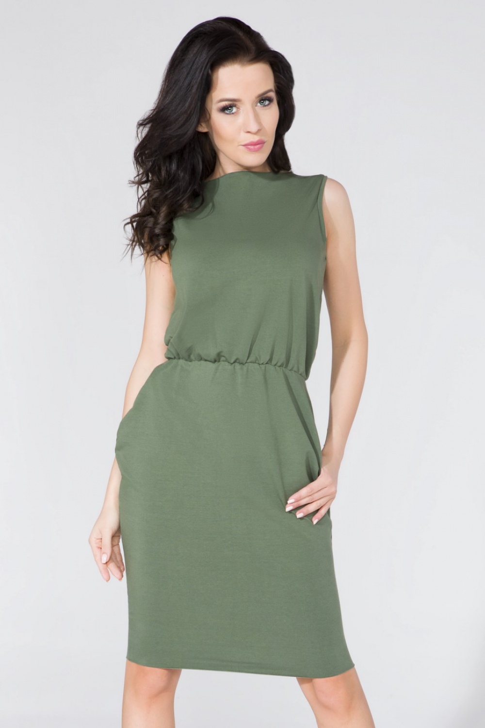 Sukienka Model T132 Green - Tessita58992 - Zielony