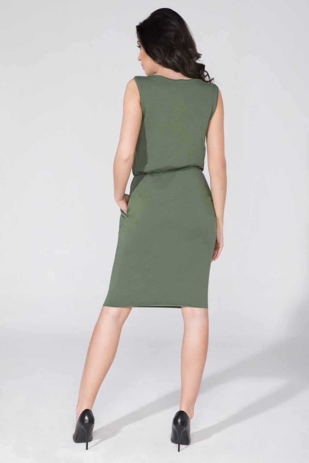 Sukienka Model T132 Green - Tessita58992 - Zielony - obrazek 3