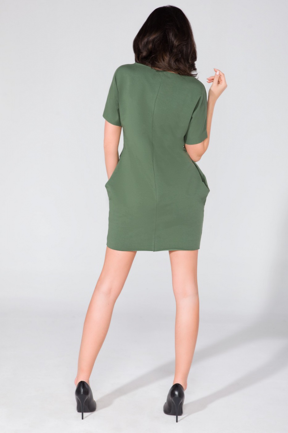 Sukienka Model T130 Green - Tessita59004 - Zielony - obrazek 3