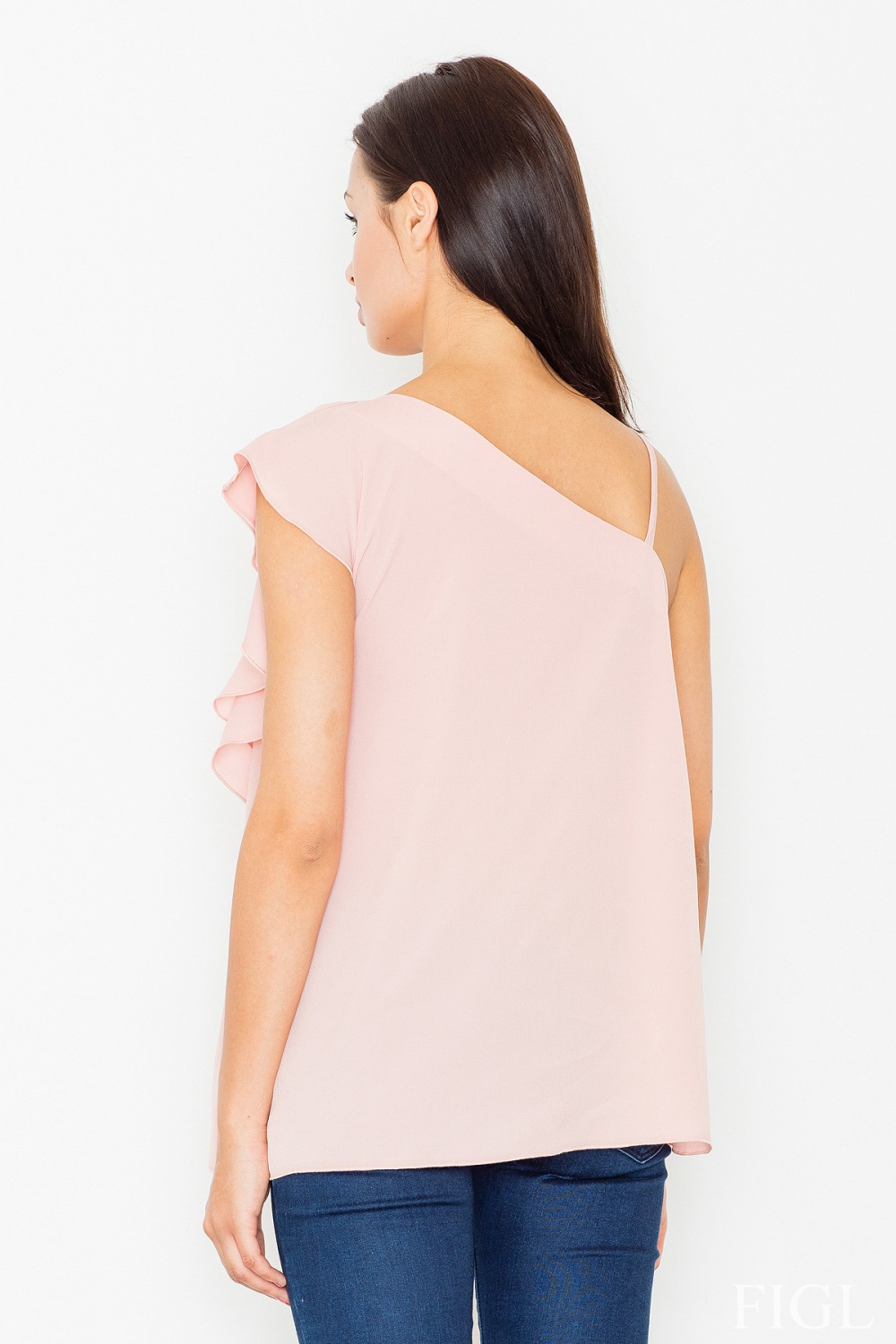Bluzka Model M479 Light Pink - Figl60710 - Różowy - obrazek 2