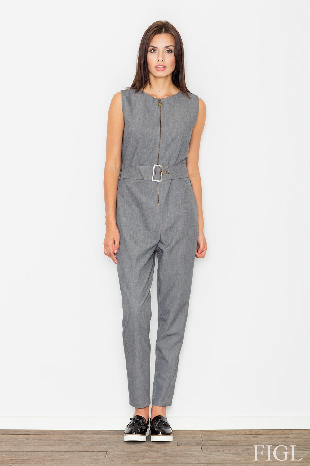 Kombinezon Damski Model M488 Grey - Figl61529 - Szary