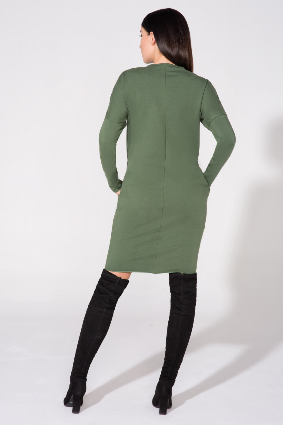 Sukienka Model T142 Green - Tessita61711 - Zielony - obrazek 3
