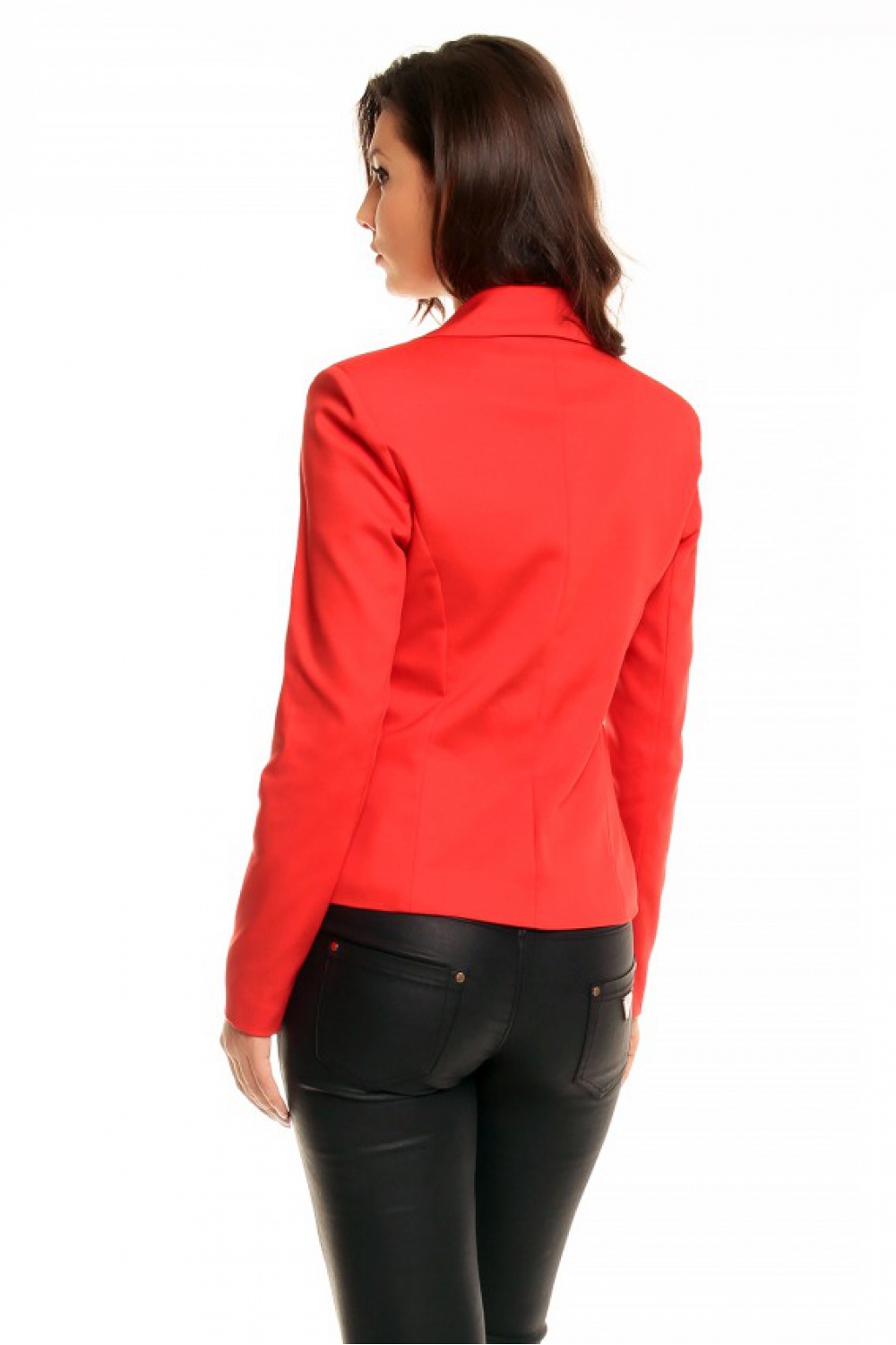 Żakiet damski Cabba 03 Red - Cabba63564 - Czerwony - obrazek 3