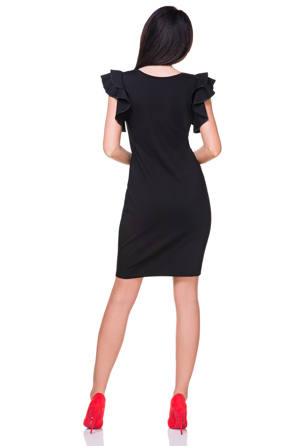 Sukienka Model T165 Black - Tessita76282 - Czarny - obrazek 3