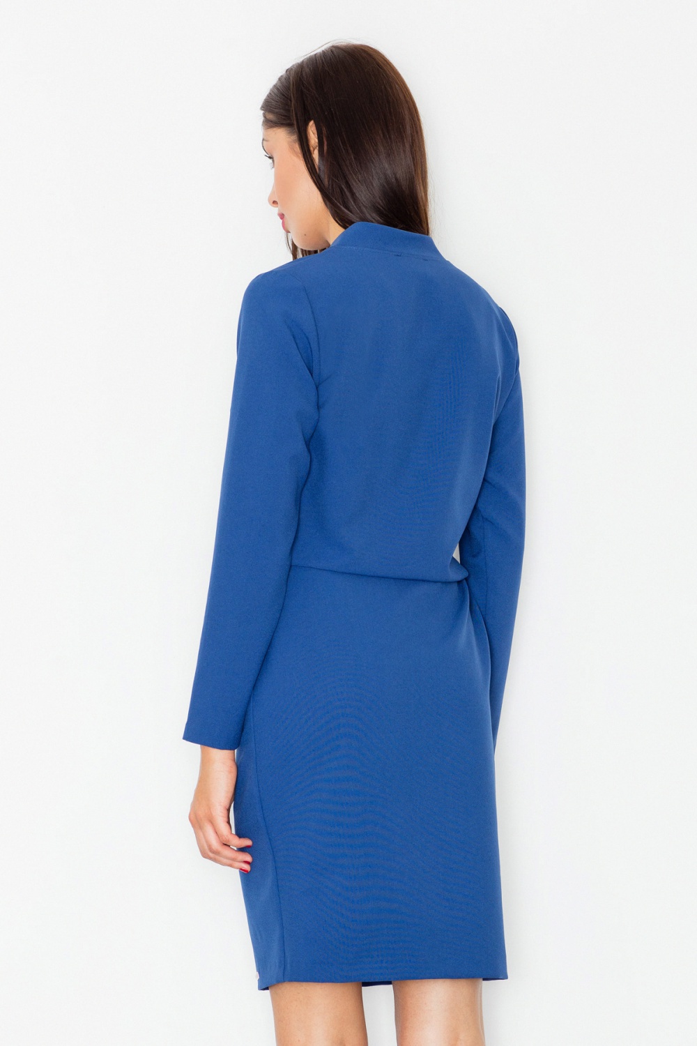 Sukienka Model M533 Navy - Figl77065 - Granatowy - obrazek 3