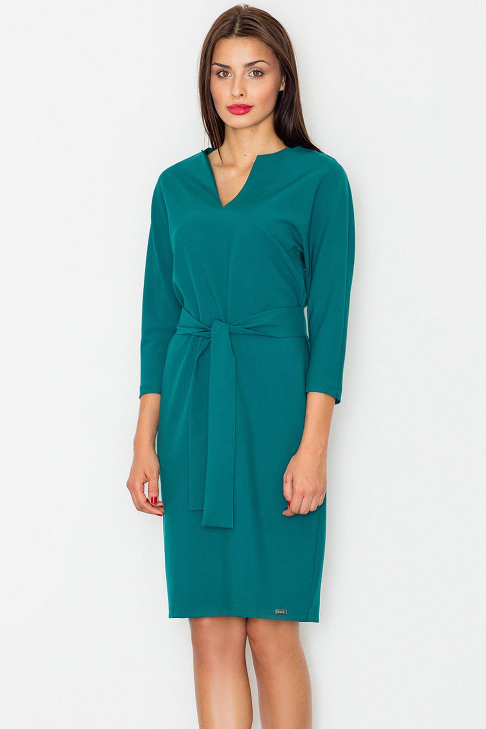 Sukienka Model M526 Green - Figl77106 - Zielony