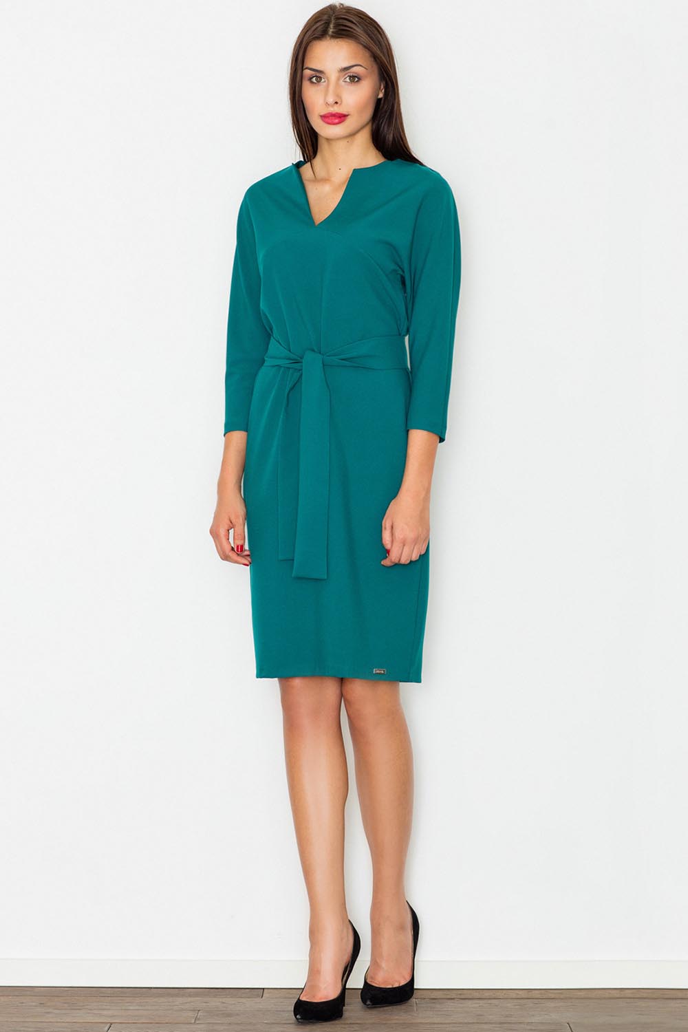 Sukienka Model M526 Green - Figl77106 - Zielony - obrazek 2