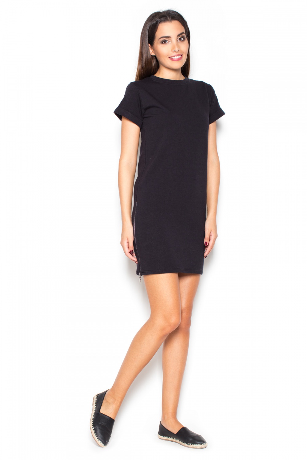 Sukienka Model K349 Black - Katrus77313 - Czarny