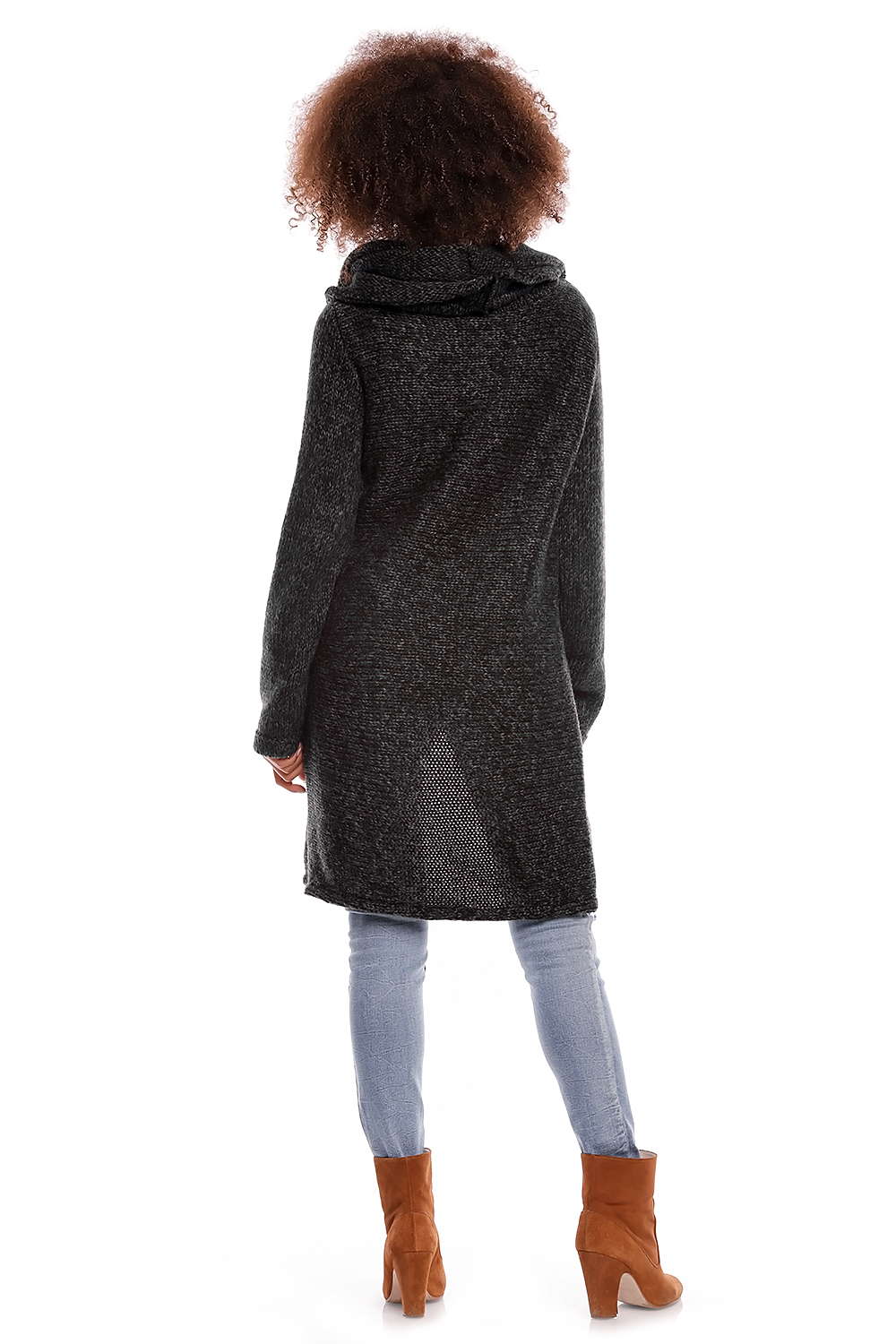 Sweter model 30051C Black - PeeKaBoo84291 - Czarny - obrazek 3
