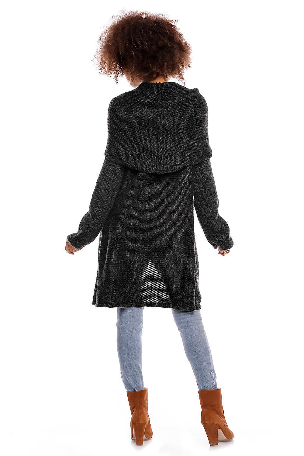 Sweter model 30051 Black - PeeKaBoo84298 - Czarny - obrazek 4