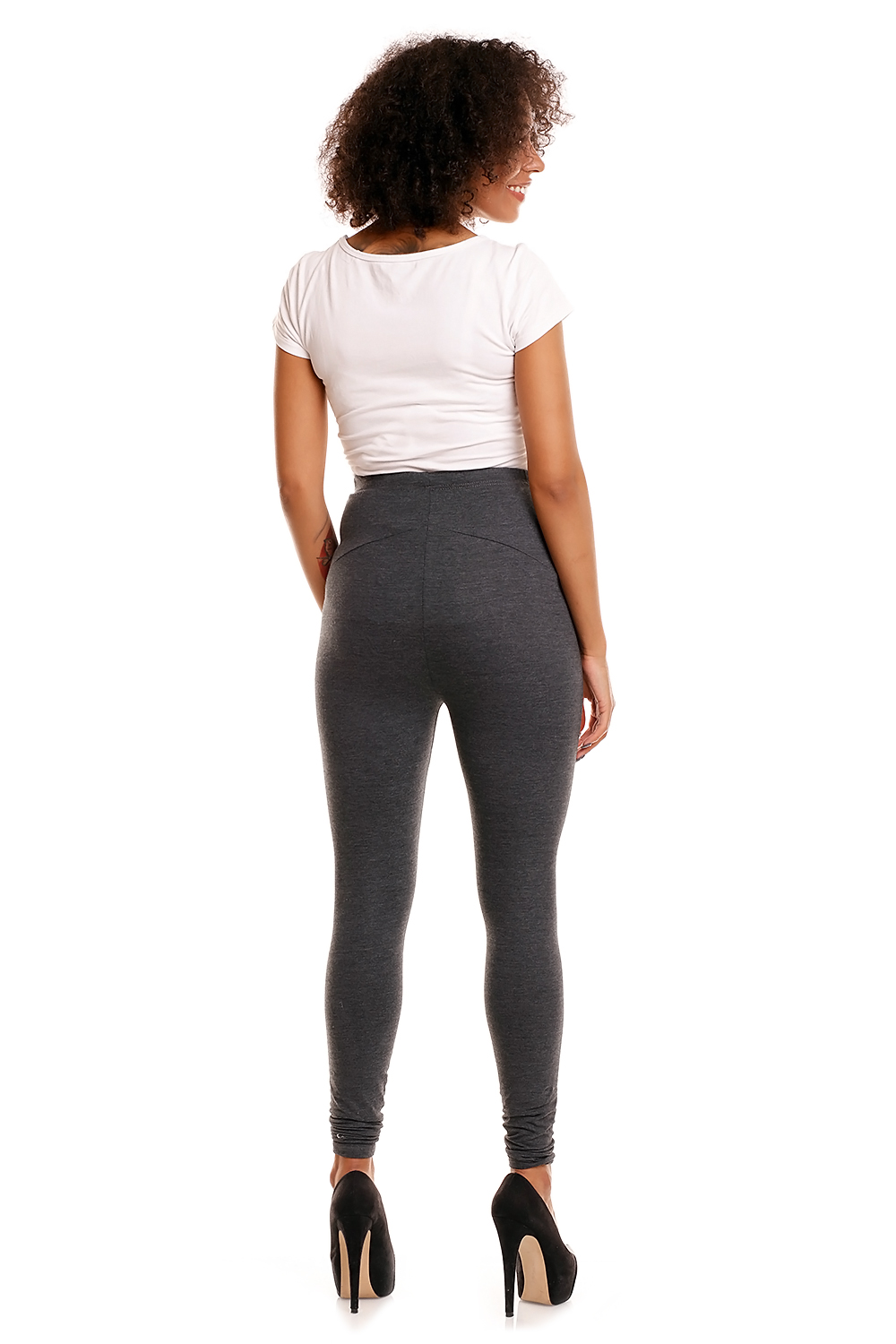 Legginsy model 1469W Graphit - PeeKaBoo84439 - Szary - obrazek 4