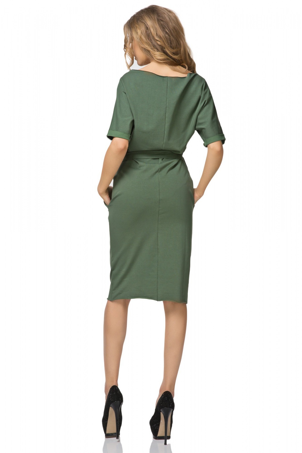 Sukienka model T186/3 Green - Tessita93564 - Zielony - obrazek 3