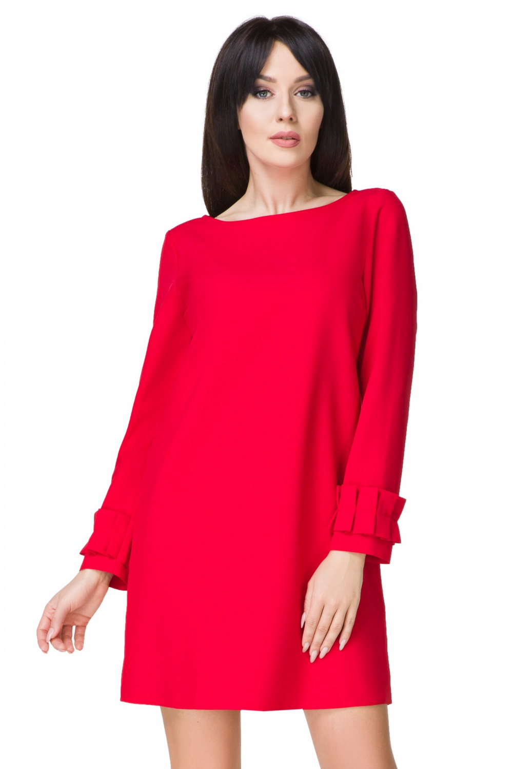 Sukienka model T196/6 Red - Tessita93579 - Czerwony
