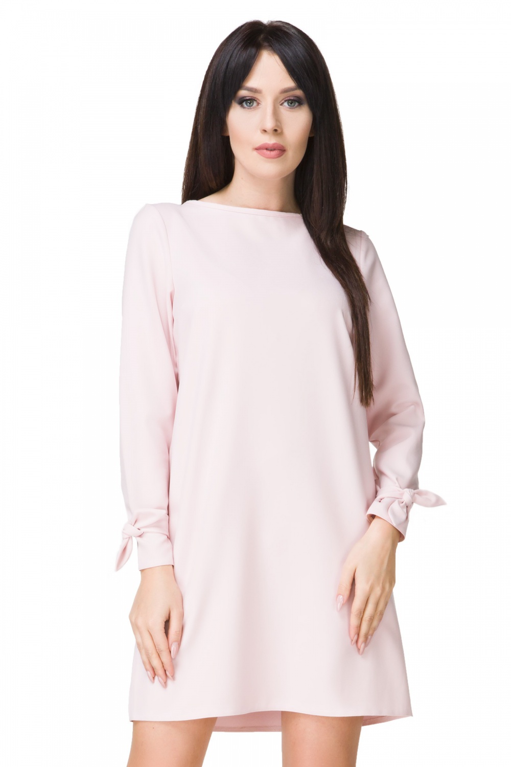 Sukienka model T194/7 Light Beige - Tessita93580 - Beżowy