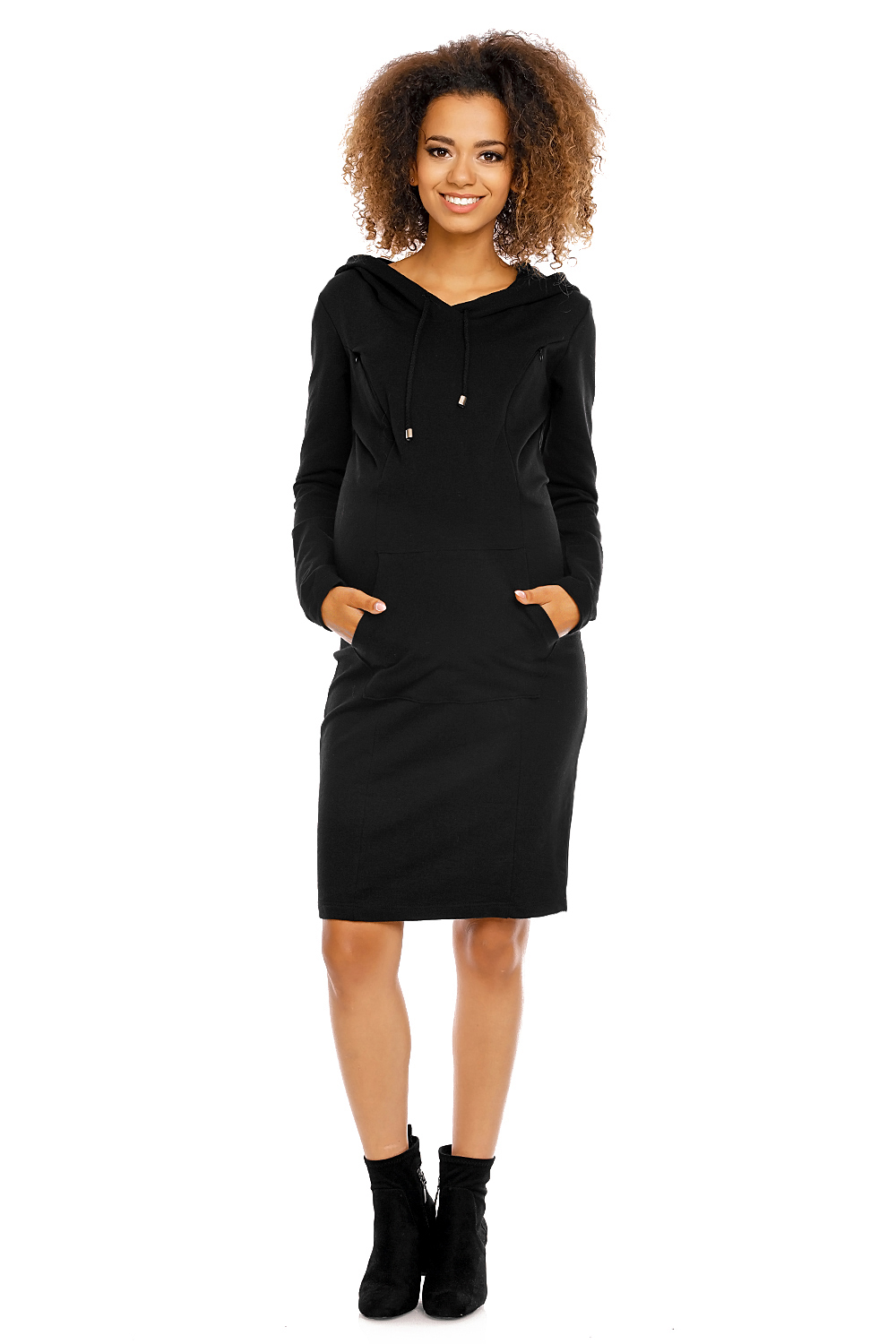 Sukienka model 1580 Black - PeeKaBoo94414 - Czarny - obrazek 2
