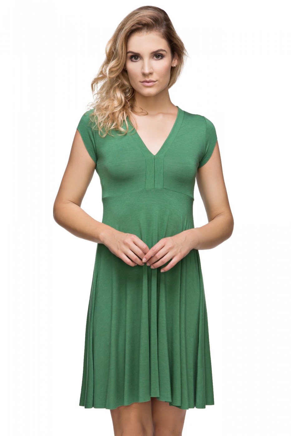 Sukienka Model T146/6 Bis Green - Tessita107266 - Zielony
