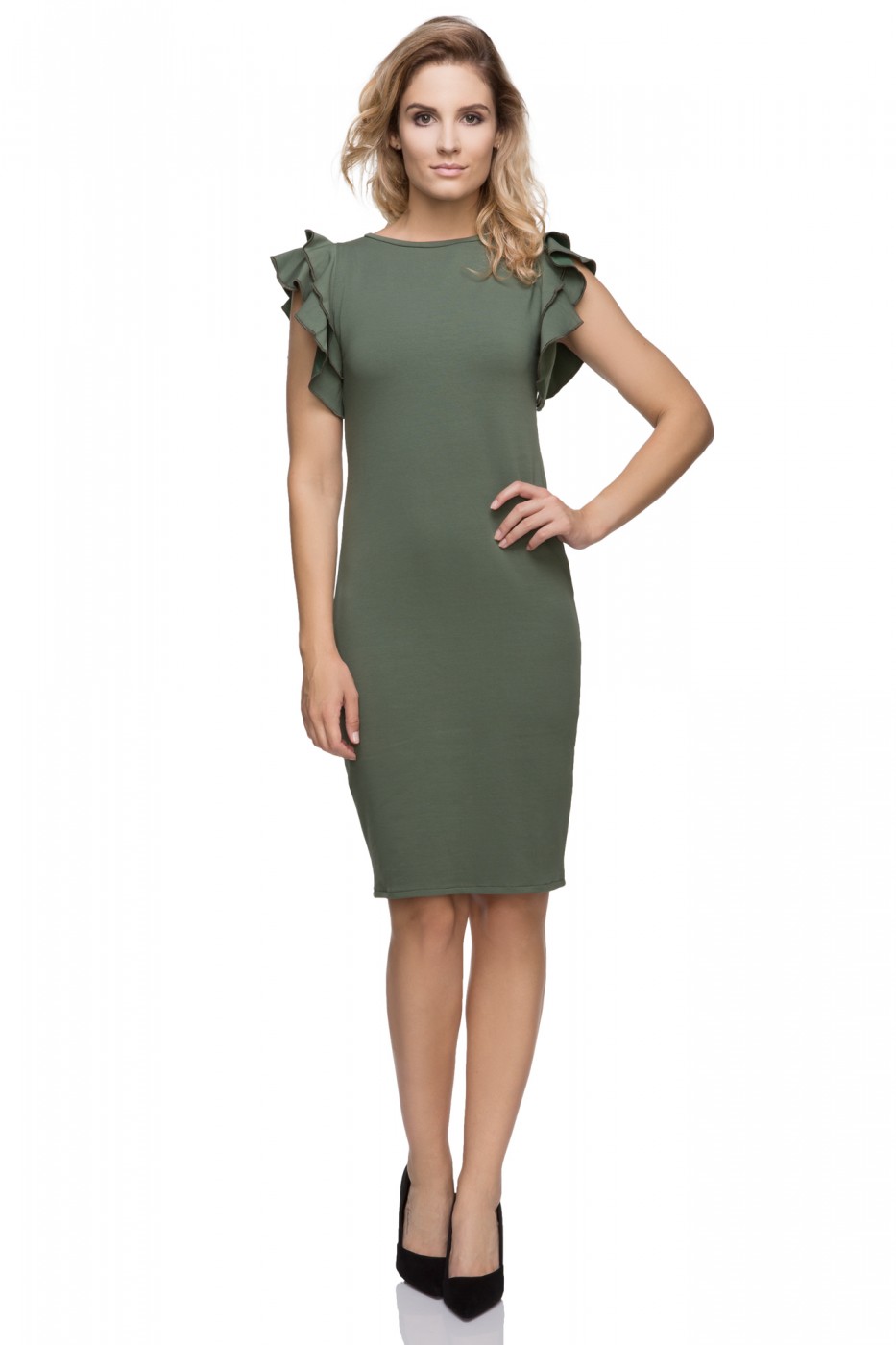 Sukienka Model T165/3 Green - Tessita107272 - Zielony - obrazek 2