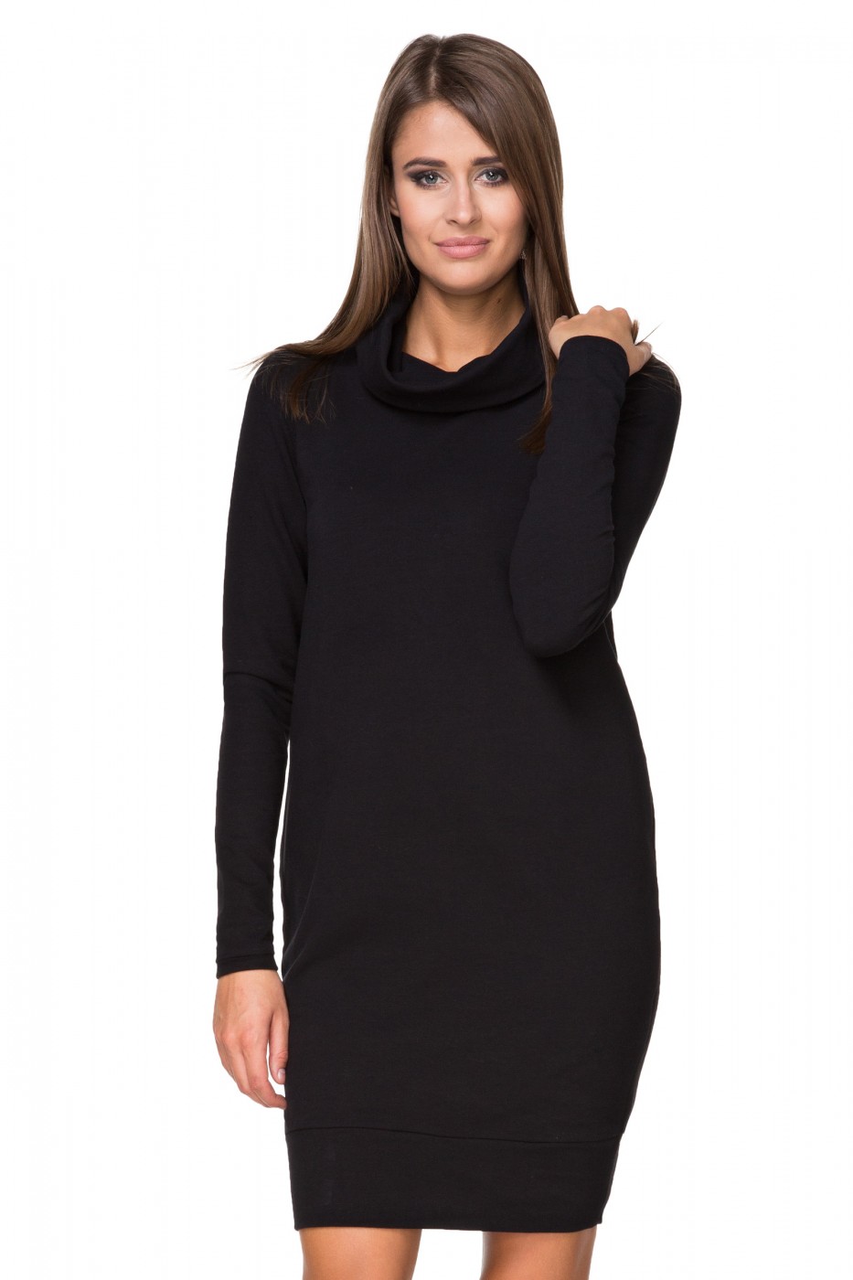 Sukienka Model T198/1 Black - Tessita107332 - Czarny