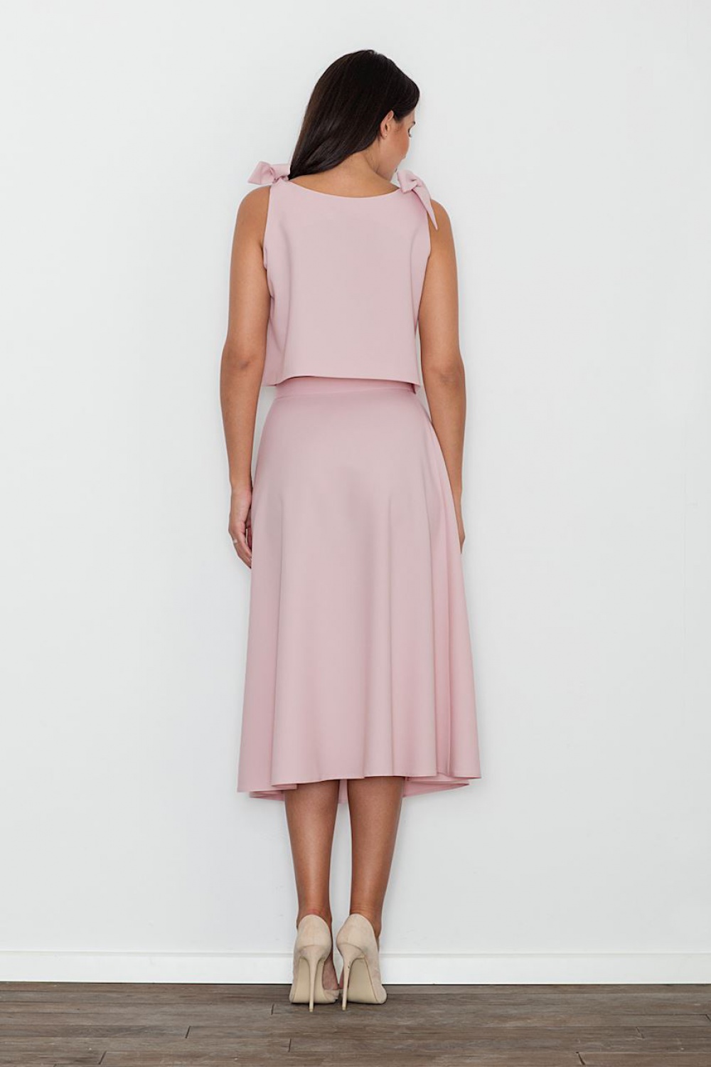 Spódnica Komplet Model M578 Pink - Figl111033 - Różowy - obrazek 3