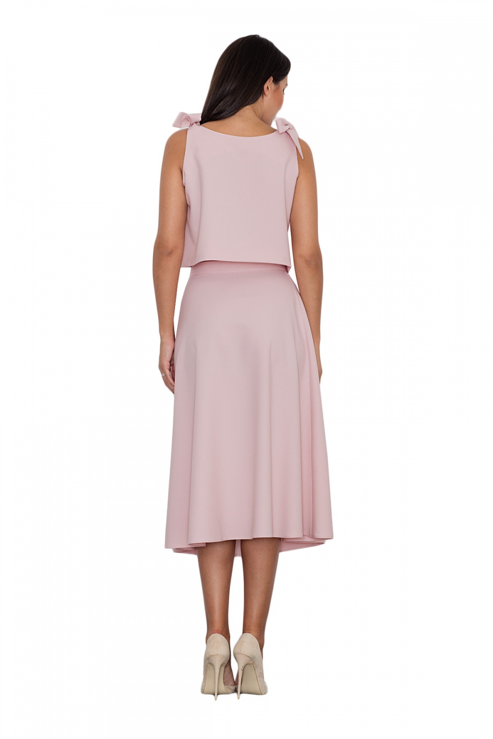 Spódnica Komplet Model M578 Pink - Figl111033 - Różowy - obrazek 4
