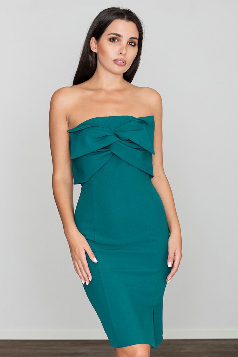 Sukienka Model M571 Green - Figl111053 - Zielony
