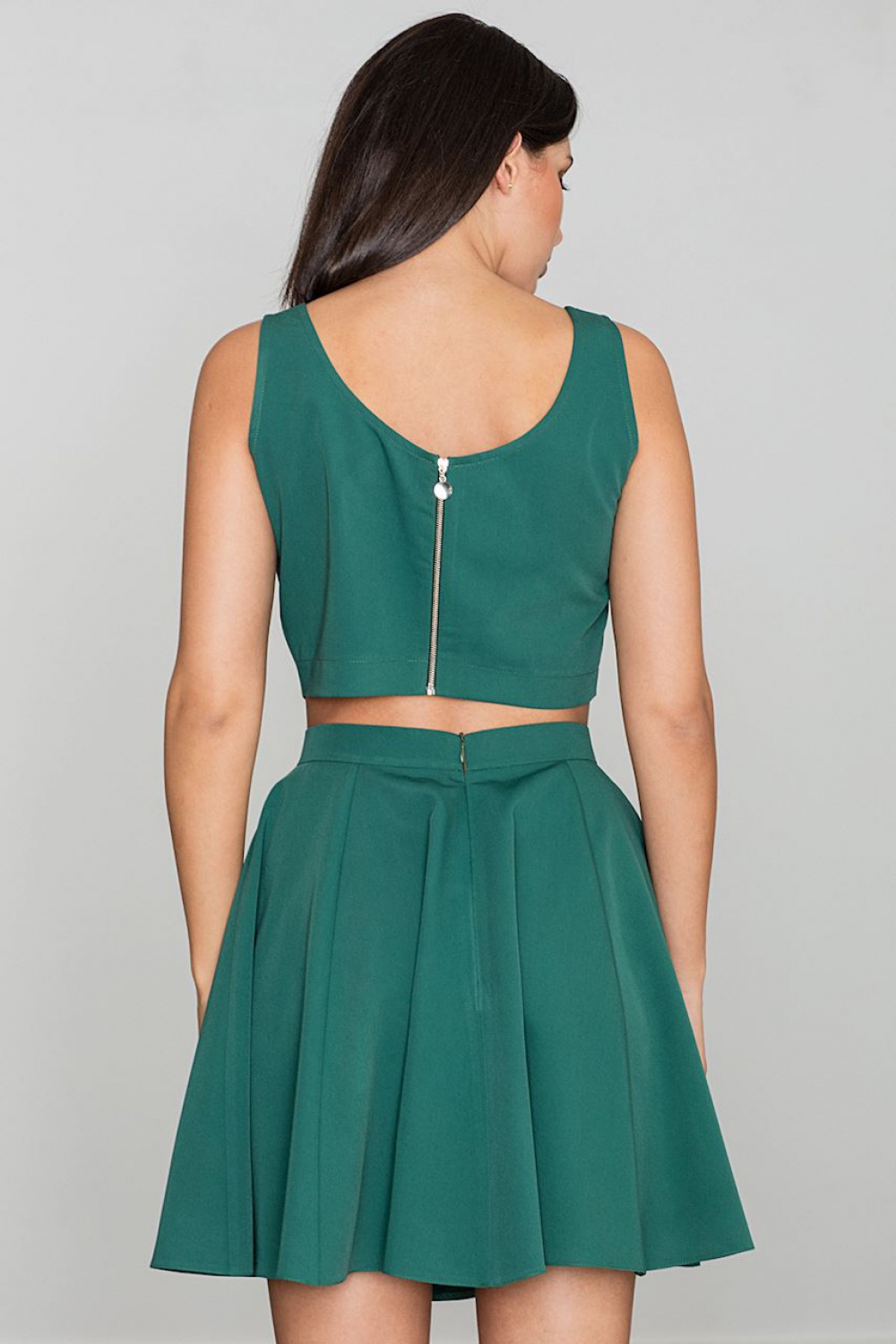 Spódnica Komplet Model M572 Green - Figl111066 - Zielony - obrazek 2