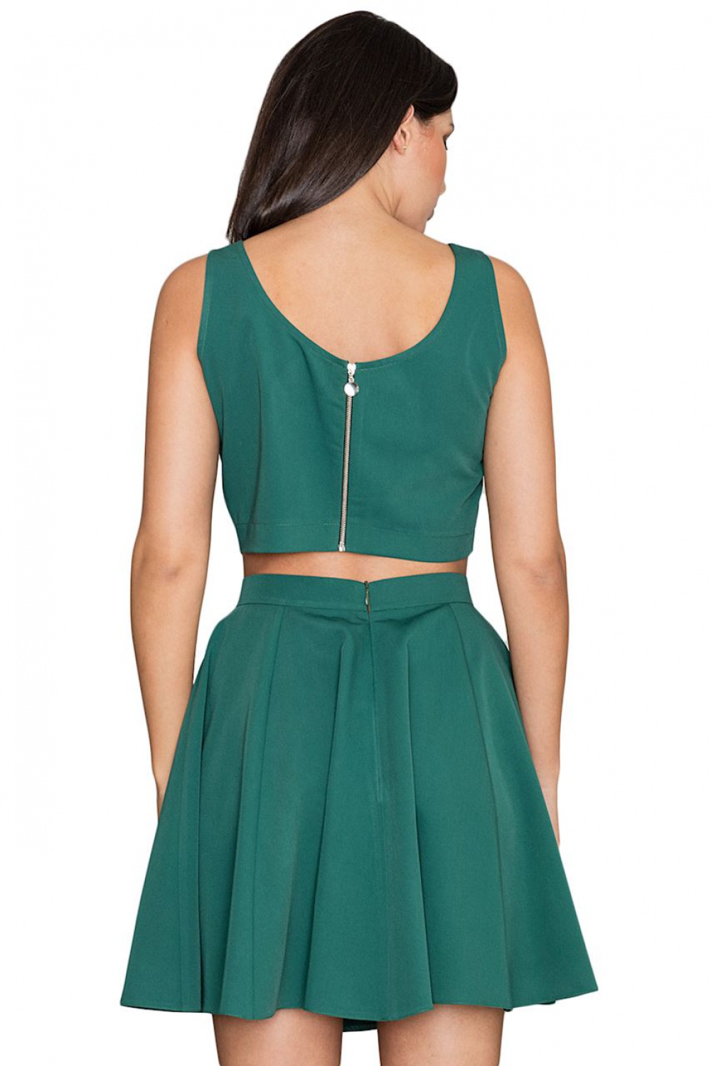 Spódnica Komplet Model M572 Green - Figl111066 - Zielony - obrazek 4