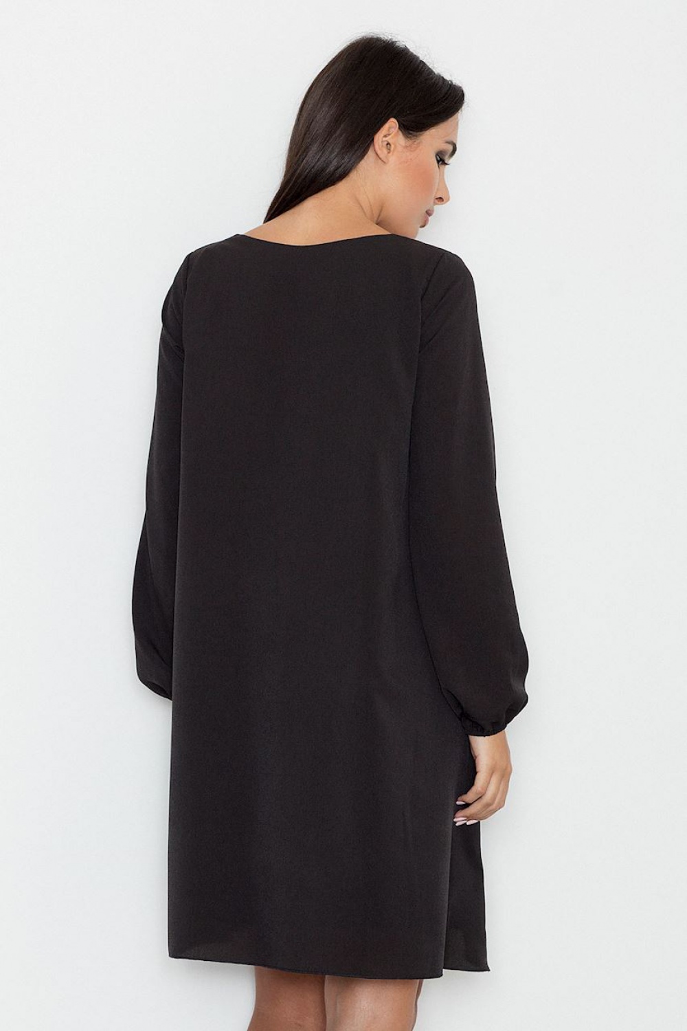 Sukienka Model M566 Black - Figl111070 - Czarny - obrazek 2