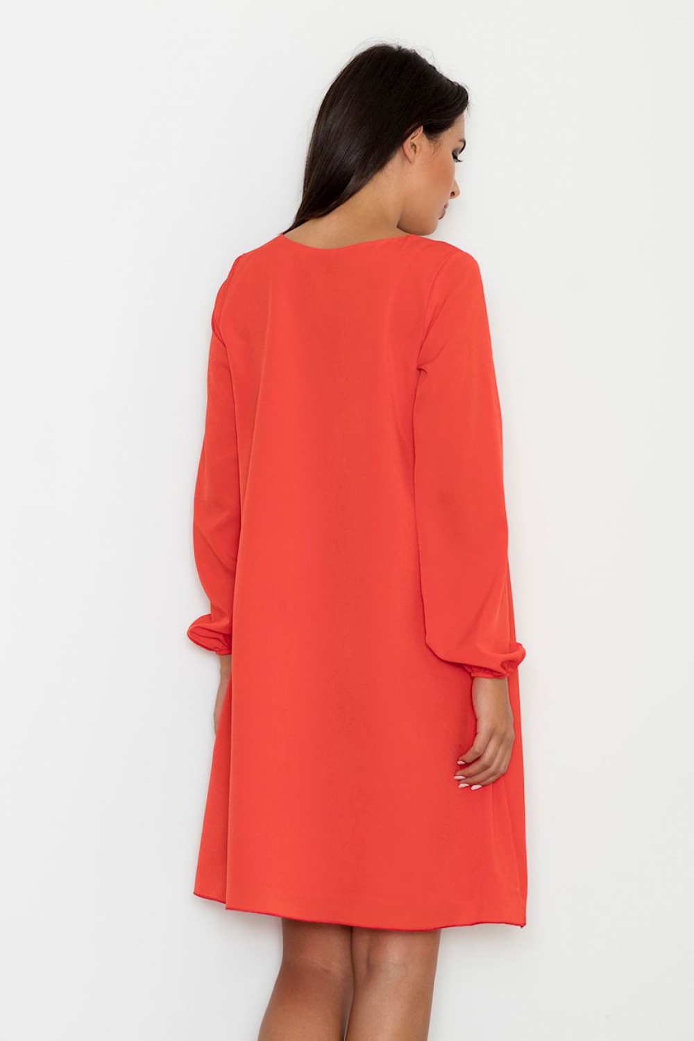 Sukienka Model M566 Red - Figl111072 - Czerwony - obrazek 2