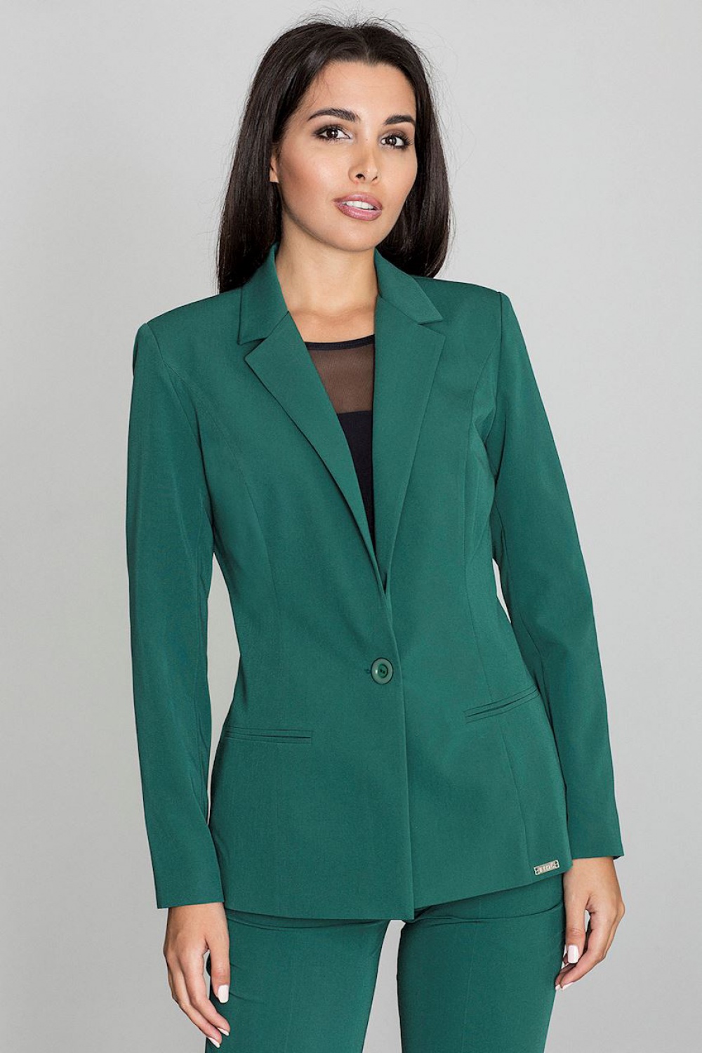 Żakiet Model M562 Green - Figl111083 - Zielony - obrazek 2