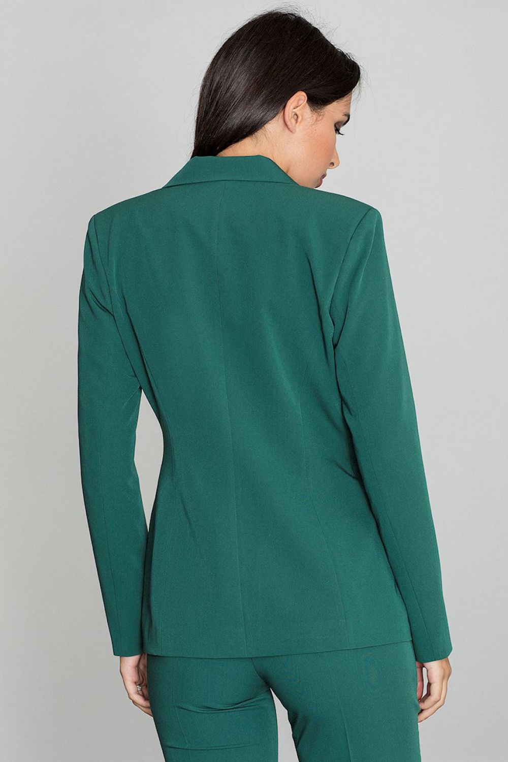 Żakiet Model M562 Green - Figl111083 - Zielony - obrazek 3