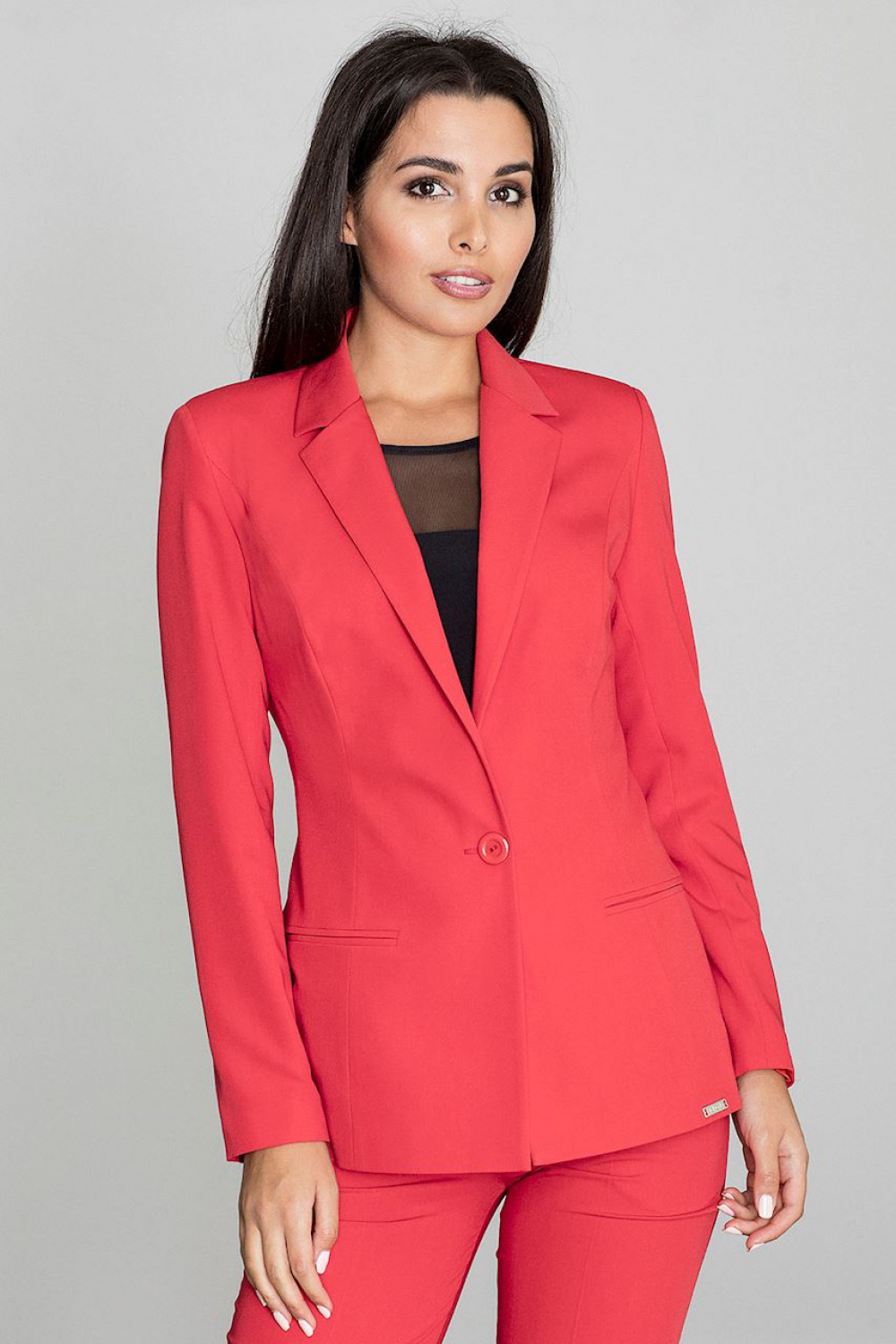 Żakiet Model M562 Red - Figl111084 - Czerwony